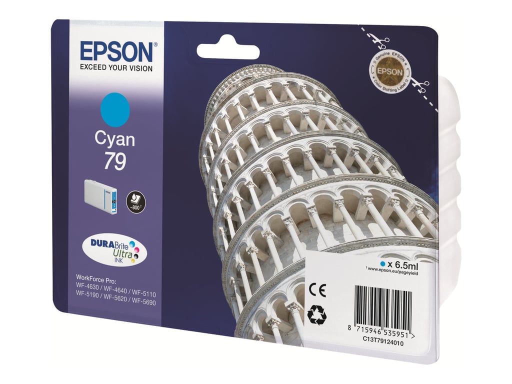 Ink/79 Tower of Pisa 6.5ml CY - Neuf