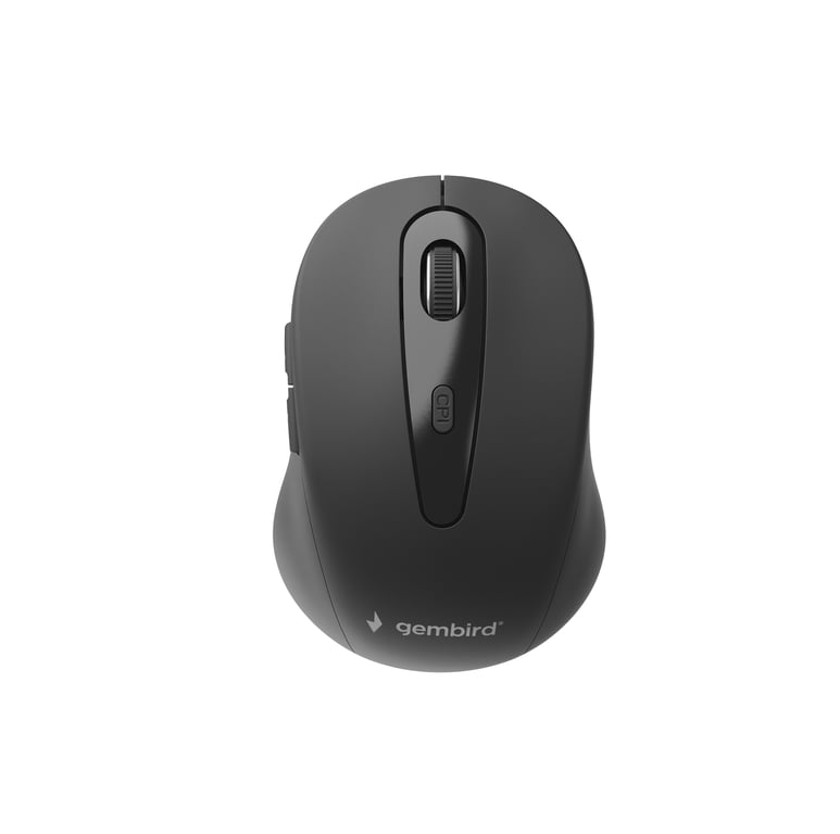 Gembird MUSWB-6B-01 souris Bureau Droitier Bluetooth Optique 1600 DPI - Neuf