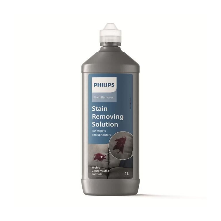 Détachant Philips Détergent pour tapis et tissus d'ameublement utilisable en toute s écurité avec 'appareil Philips Stain Cleaner formule hautement concentrée et à action rapide XV173201