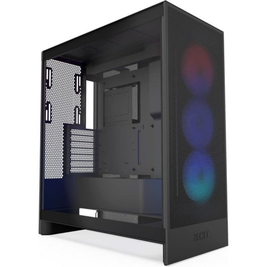 Boitier moyen tour NZXT CM H72FB R1 H7 Flow RGB avec ventilateurs RGB inclus
