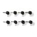 Nedis ACPA109 adaptateur de puissance & onduleur Intérieur & extérieur 18 W Noir