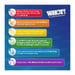 Juego de cartas familiar WINNING MOVES WHOT! Super Mario - cartas glossy, personajes, 6+ Rojo