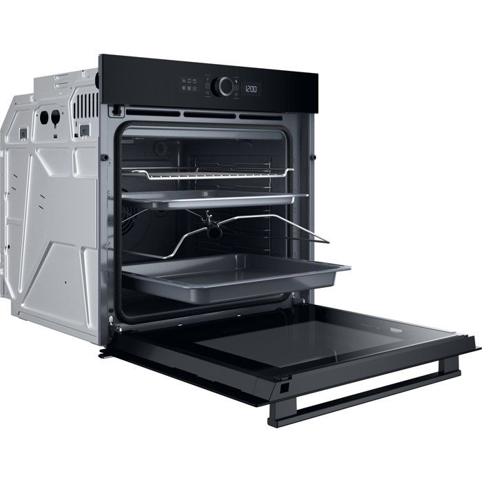 Four Encastrable Hotpoint HA4S80PM0BA – 73L, Pyrolyse, Porte Froide, Noir - vue 6