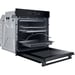 Four encastrable - Pyrolyse - HOTPOINT - HA4S80PM0BA - Noir - Porte froide - 73 L - 59,5 x 56,4 x 59,5 cm