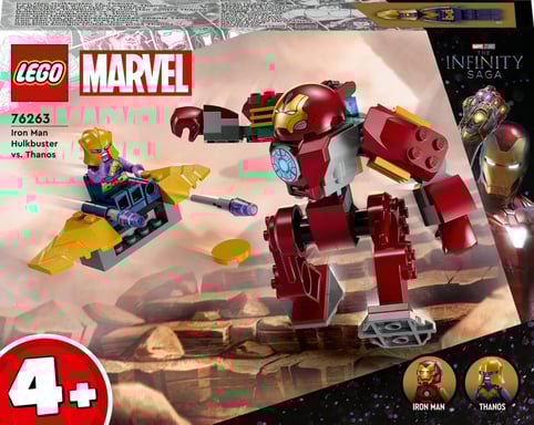 LEGO® Marvel 76263 La Hulkbuster d'Iron Man contre Thanos