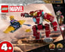 LEGO® Marvel 76263 La Hulkbuster d'Iron Man contre Thanos
