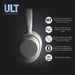 Sony ULT Wear WHULT900NB Cuffie Bluetooth con e senza fili, bianco