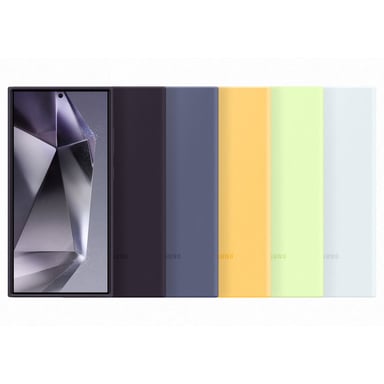 Coque Silicone Vert Clair pour Samsung G S24 ULTRA Samsung