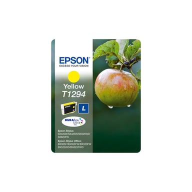 Cartouche d encre Epson Pomme T1292 Jaune