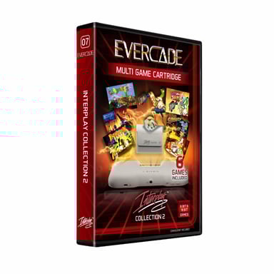 Blaze Evercade - Colección InterPlay 2 - Cartucho n° 07