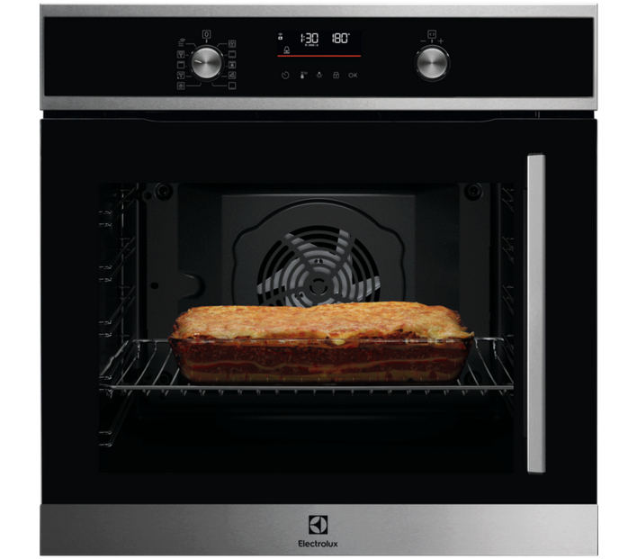 Four Encastrable Electrolux EOF6P46LX – 72 L Pyrolyse Ouverture Latérale - vue 2