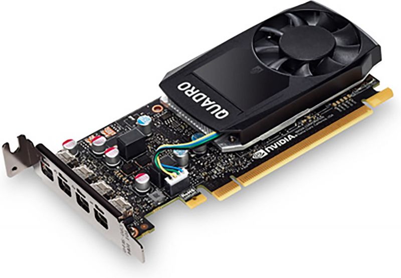 Carte Graphique NVIDIA Quadro P620 2 Go GDDR5 PCI Express x16 3.0 - Hautes Performances et Compatibilité Étendue - Neuf