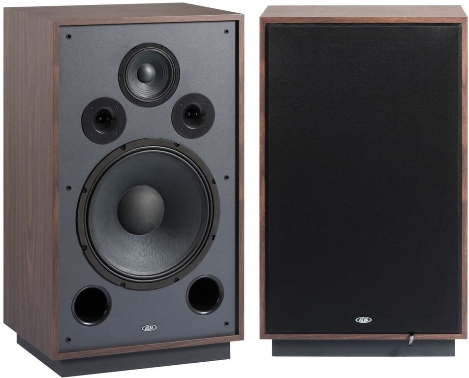 Enceinte colonne Eltax Vintage PWR 1959 Vendue à 'unité - vue 4