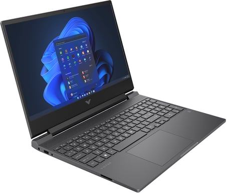 HP Victus 15-fb0233nf Portátil Gamer - 15,6 FHD 144Hz - Ryzen 5-5600H - 16GB RAM - 512GB SSD - RTX 3050 4GB - Windows 11- AZERTY