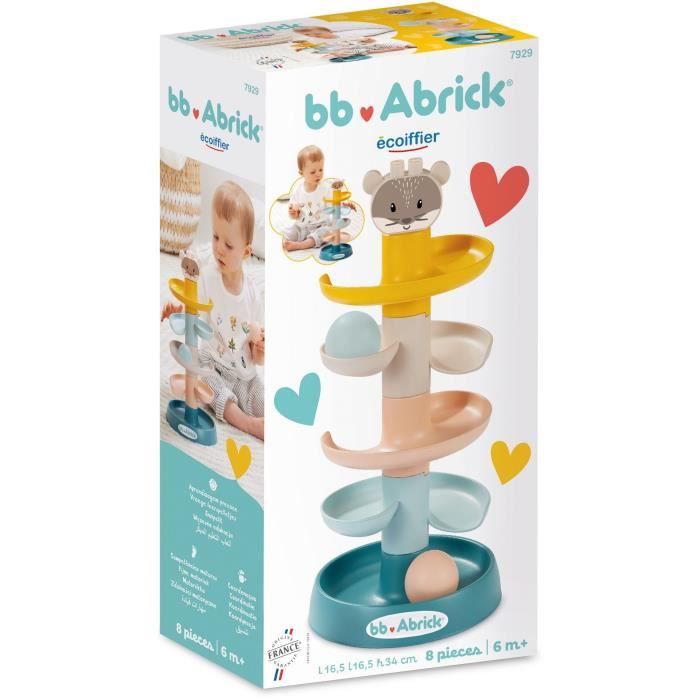 Tour à balles Jeu de construction ECOIFFIER + - vue 2