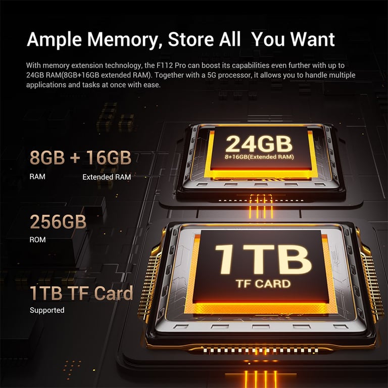 Fossibot F112 Pro 5G - vue 5