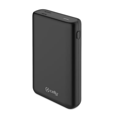 Celly PBPD45W15000BK batería externa 15000 mAh Negro