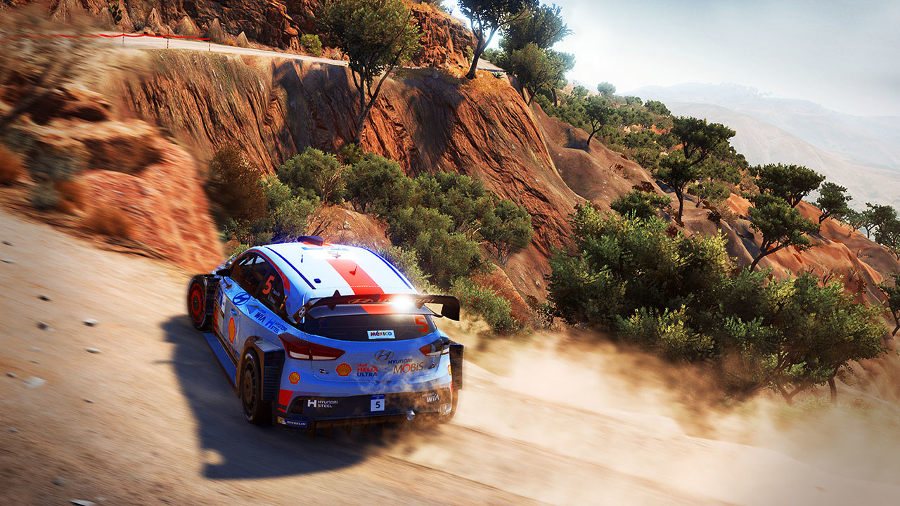 WRC 7 PS4 - vue 3
