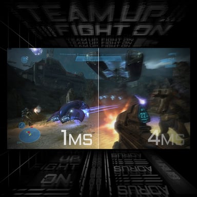 Monitor da gioco GIGABYTE GS32Q 31,5'' QHD - 2560 x 1440, 165Hz, 1ms, 300 cd/m², FreeSync Premium, HDR Ready, HDMI 2.0, DisplayPort 1.4