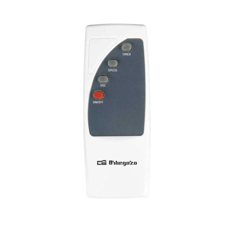 Orbegozo Ventilateur Mural WF 5040 45W 40cm 3 Vitesses Télécommande Silencieux Minuterie Blanc - vue 3