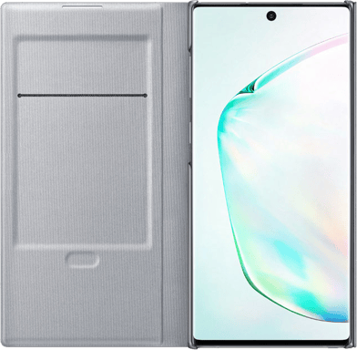 Custodia per Galaxy Note10 N970 Folio LED Modello View Cover con Portacarte