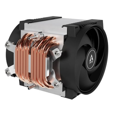 ARCTIC Freezer 4U-SP5 Processeur Air Cooler 12 cm Alluminio, Nero