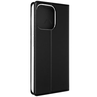 Funda para Xiaomi Redmi 12C Solapa Tarjetero Soporte vídeo Dux Ducis Negro