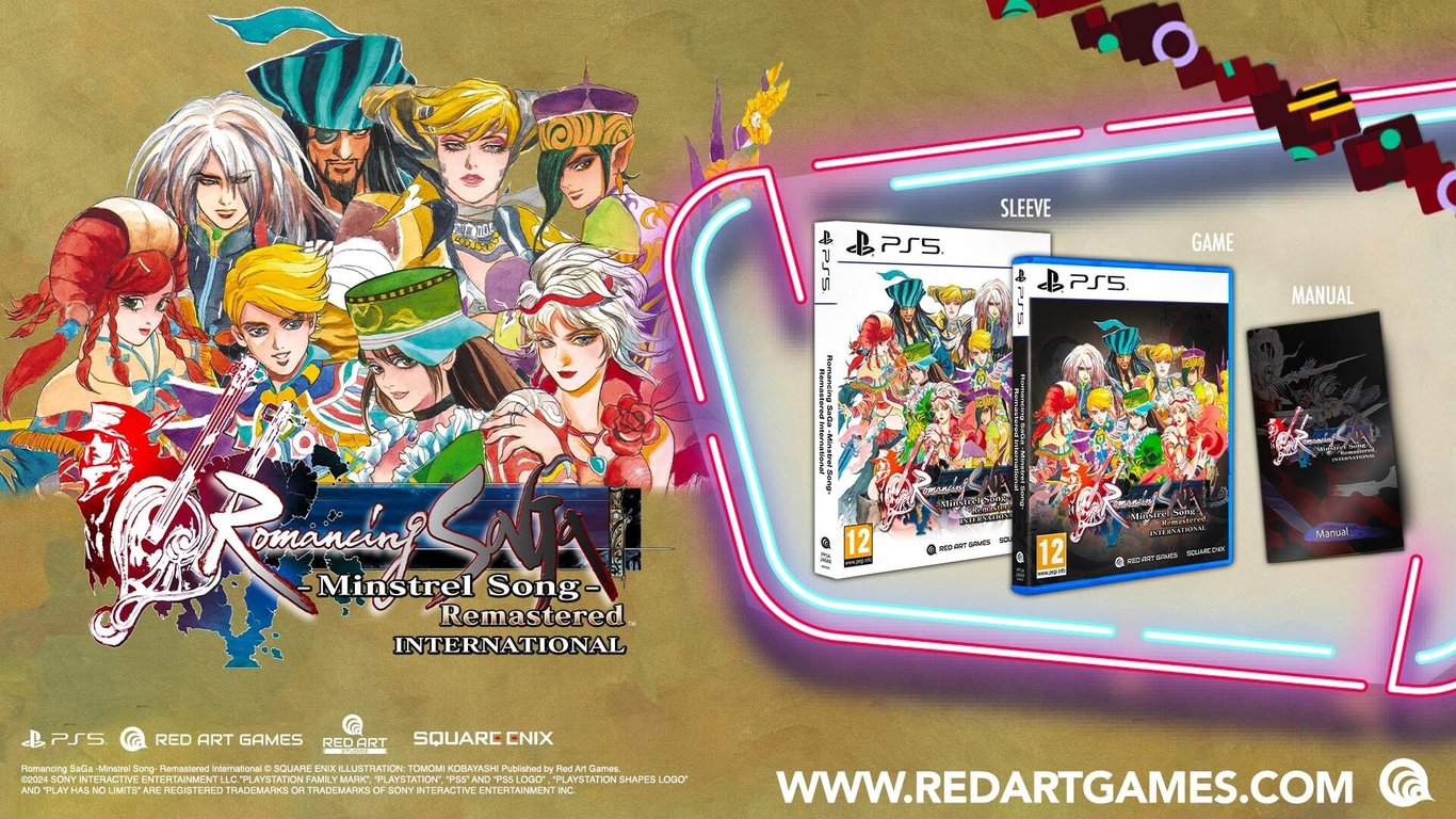 Romancing SaGa Minstrel Song Remastered International Jeu PS5 - vue 6