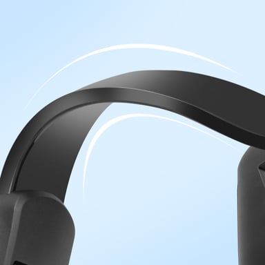 Support Voiture pour Smartphone Pinces Ajustables Fixation Ventouse Noir