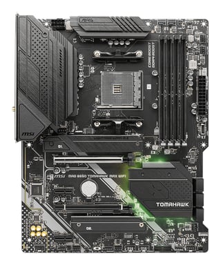 MSI MAG B550 TOMAHAWK MAX WIFI AMD B550 AM4 Slot ATX