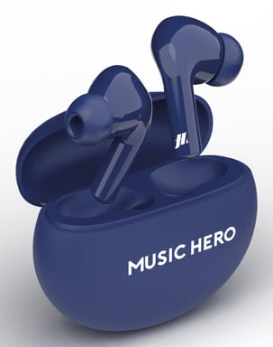 SBS TWS X-BEAT Casque True Wireless Stereo (TWS) Ecouteurs Appels/Musique Bluetooth Bleu