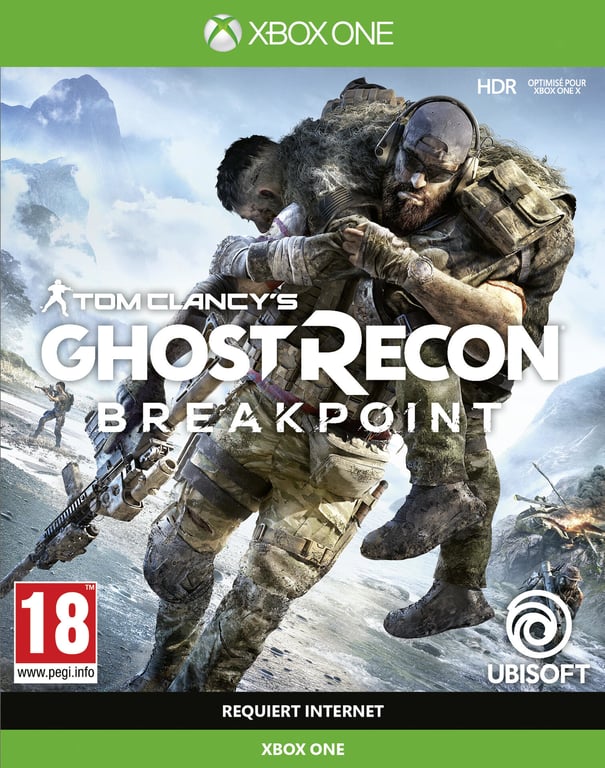 Ubisoft Ghost Recon Breakpoint Jeu Xbox One - vue 2