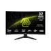 MSI MAG 321CQF E18 31.5'' LED Rapid VA QHD 180Hz 0.5ms Adaptive Sync Curva