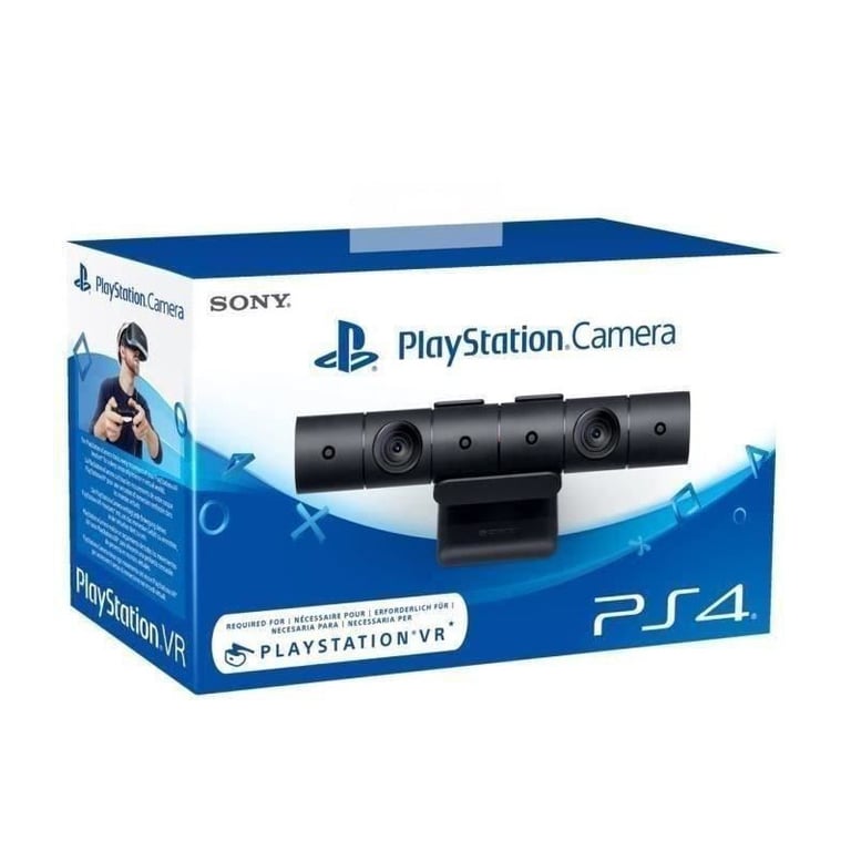 PlayStation Camera PS4 pour PS4, PS4 Pro et PlayStation VR - Sony