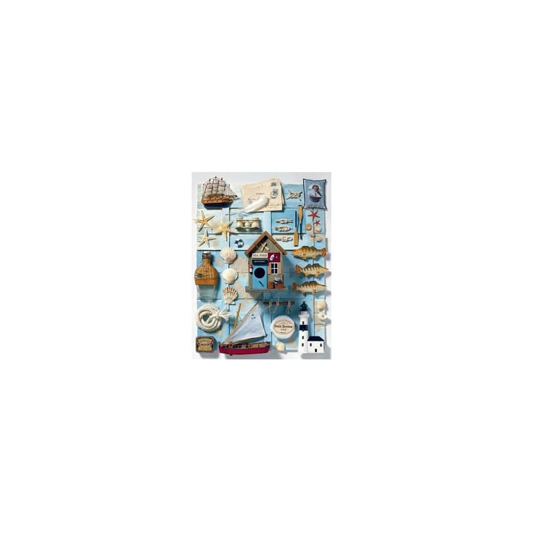 Ravensburger Maritime Flair Jeu de puzzle 500 pièce(s) Art - Neuf