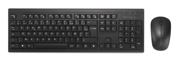 Kensington KM270 EQ KM270 EQ Kit clavier + souris sans fil rechargeable