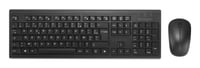 Kensington KM270 EQ KM270 EQ Kit clavier + souris sans fil rechargeable