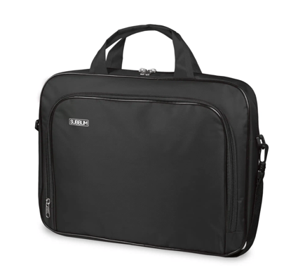 SUBBLIM SUB-LB-1OLB030 bolsa para ordenadores portátiles 35,6 cm (14'') Sac Toploader Negro