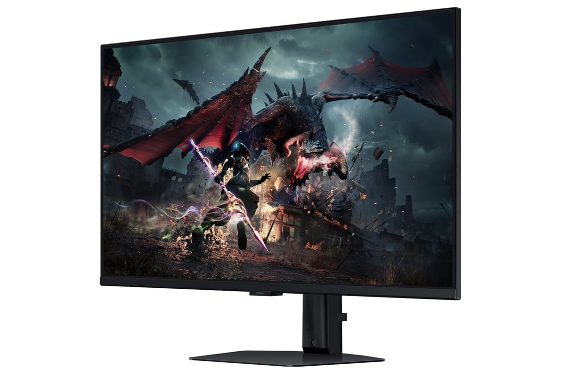 Ecran Pc Gamer 32'' Odyssey G5 S32dg500eu Samsung - vue 3