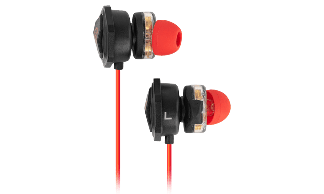 Casque gaming intra-auriculaire Ozone Heat X30 avec micro dédié et son stéréo de qualité