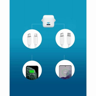 Anker PowerPort III Nano-20W Versione UE Bianco Interno