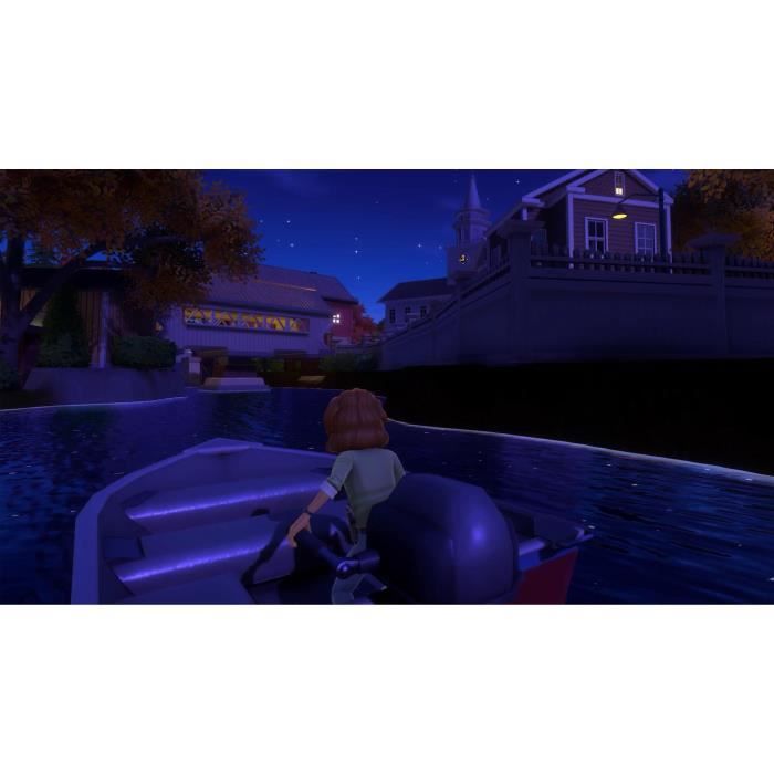 Chair de Poule Terreur à Little Creek Jeu PS5 - vue 5