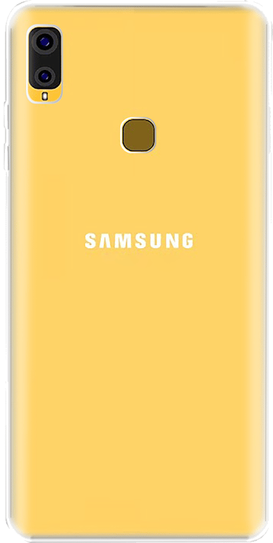 Coque souple transparente pour Samsung Galaxy A40 A405