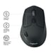 Logitech M720 RF Mouse senza fili per destrorsi + Bluetooth Ottico 1000 DPI