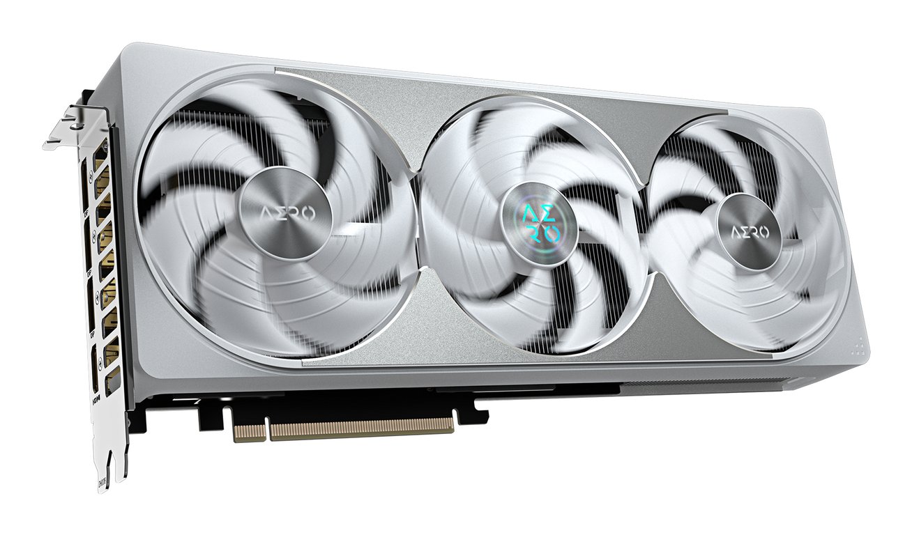 Carte graphique GIGABYTE GeForce RTX 5080 AERO OC SFF - vue 3