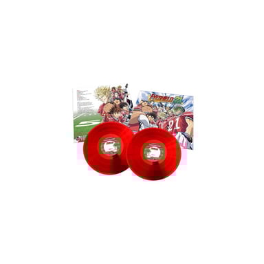 Eyeshield 21 Colonna sonora originale Edizione limitata Vinile rosso trasparente