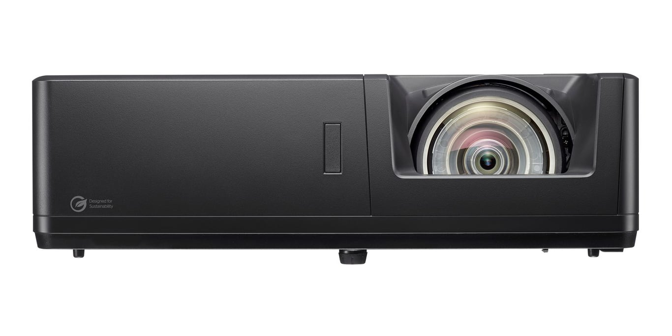 Optoma ZU507TST Projecteur DLP laser 3D 5000 lumens WUXGA 1920 x 1200 16:10 objectif fixe à focale courte LAN - vue 4