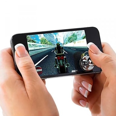 Joystick x1 pour Smartphone Jeux Video Manette Ventouse Precision Universel