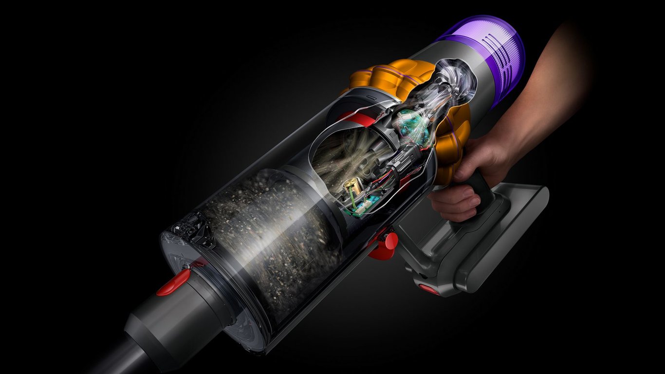 Aspirateur balai Dyson V15 Detect Absolute 2022 Neuf - vue 3