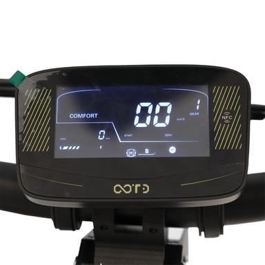 Trottinette électrique tout-terrain OOTD T30 à 3 roues, double moteur 1600 W, 13 pouces, 60 V, 31,2 Ah, pour adulte